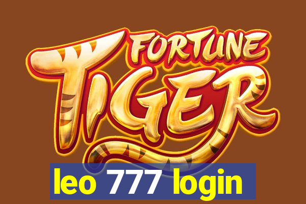 leo 777 login